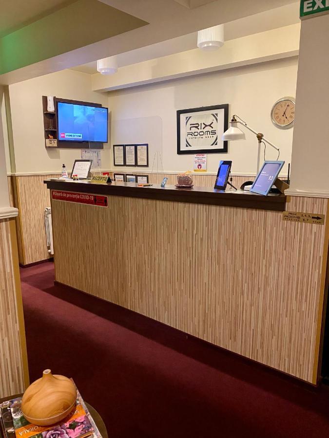 Pensiunea Rix Rooms Φωξάνη Εξωτερικό φωτογραφία