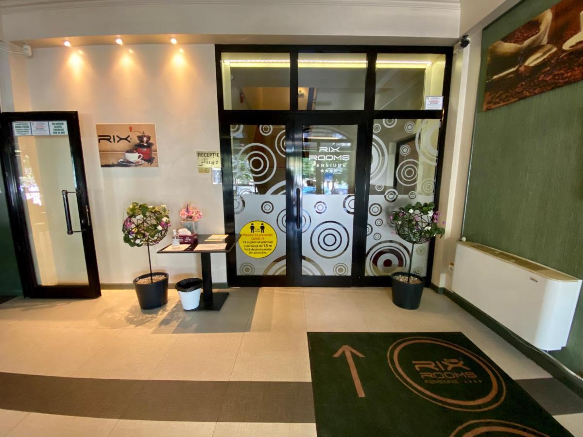 Pensiunea Rix Rooms Φωξάνη Εξωτερικό φωτογραφία