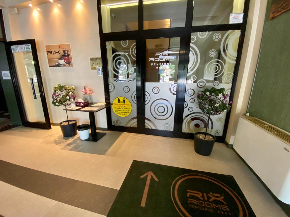 Pensiunea Rix Rooms Φωξάνη Εξωτερικό φωτογραφία