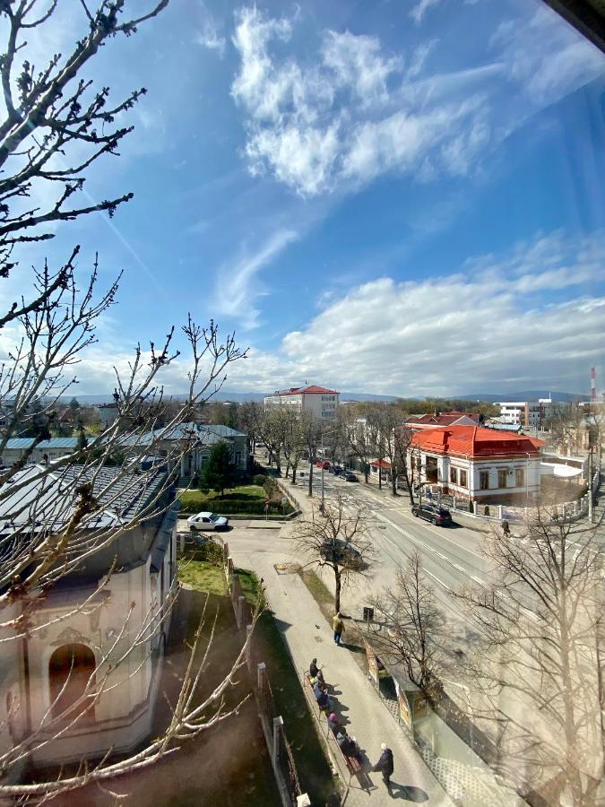 Pensiunea Rix Rooms Φωξάνη Εξωτερικό φωτογραφία